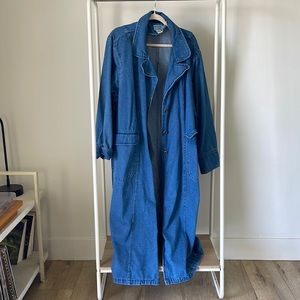 Denim duster / Coat